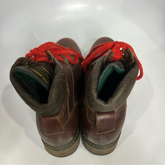 John Deere leather work‎ boots size 9.5 main image 4